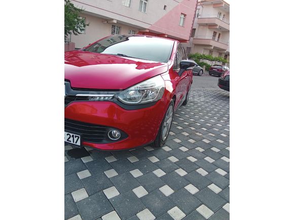 MEMURDAN Renault Clio 1.2 2013 Touch Model Kayseri 126.000 km Bordo