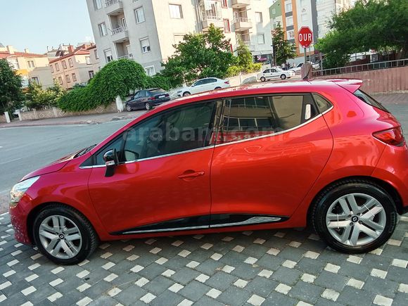 MEMURDAN Renault Clio 1.2 2013 Touch Model Kayseri 126.000 km Bordo