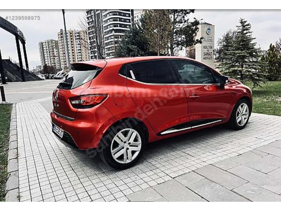 MEMURDAN Renault Clio 1.2 2013 Touch Model Kayseri 126.000 km Bordo