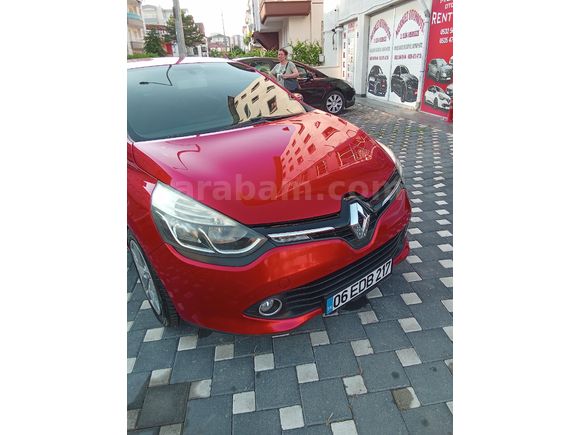 MEMURDAN Renault Clio 1.2 2013 Touch Model Kayseri 126.000 km Bordo