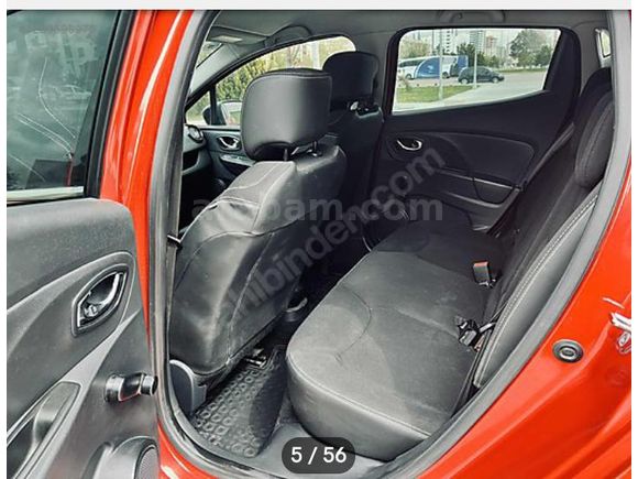 MEMURDAN Renault Clio 1.2 2013 Touch Model Kayseri 126.000 km Bordo