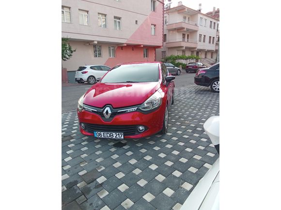 MEMURDAN Renault Clio 1.2 2013 Touch Model Kayseri 126.000 km Bordo