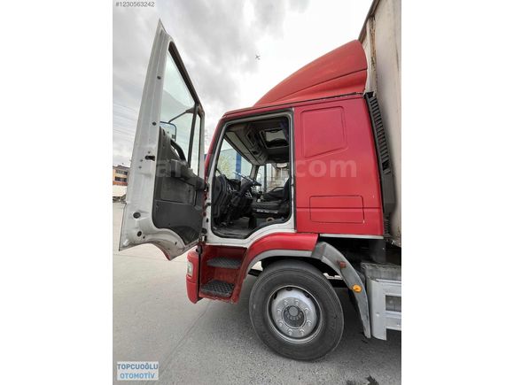TOPCUOGLU OTOMOTİV DEN 2008 İVECO EUROCARGO 220E21 KAYAR PERDE