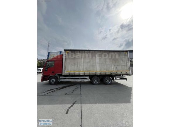 TOPCUOGLU OTOMOTİV DEN 2008 İVECO EUROCARGO 220E21 KAYAR PERDE