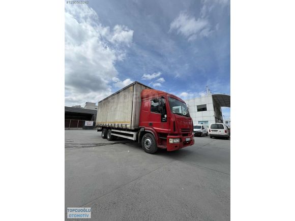 TOPCUOGLU OTOMOTİV DEN 2008 İVECO EUROCARGO 220E21 KAYAR PERDE