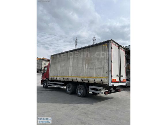TOPCUOGLU OTOMOTİV DEN 2008 İVECO EUROCARGO 220E21 KAYAR PERDE
