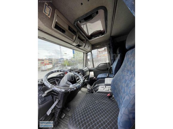 TOPCUOGLU OTOMOTİV DEN 2008 İVECO EUROCARGO 220E21 KAYAR PERDE