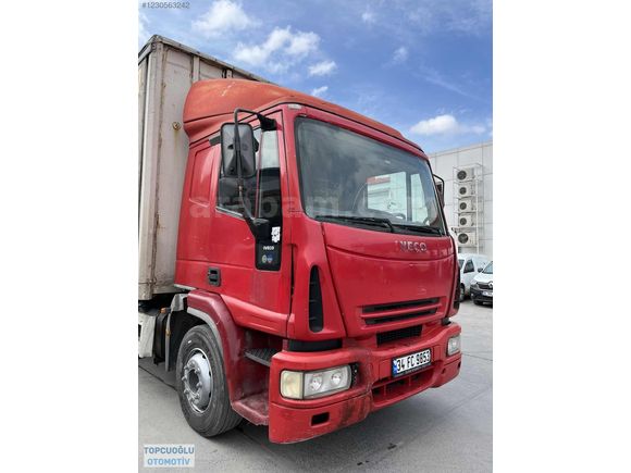 TOPCUOGLU OTOMOTİV DEN 2008 İVECO EUROCARGO 220E21 KAYAR PERDE