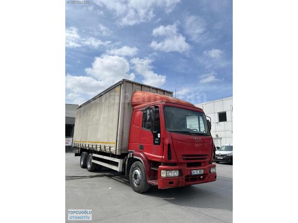 TOPCUOGLU OTOMOTİV DEN 2008 İVECO EUROCARGO 220E21 KAYAR PERDE