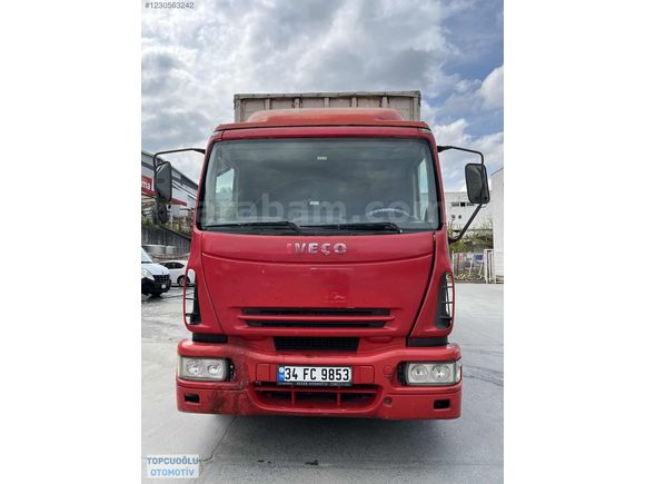 TOPCUOGLU OTOMOTİV DEN 2008 İVECO EUROCARGO 220E21 KAYAR PERDE