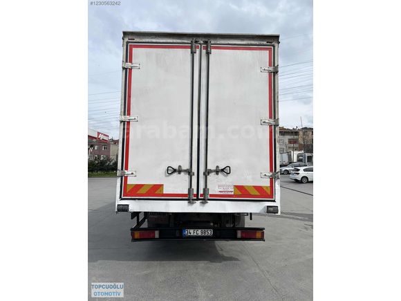 TOPCUOGLU OTOMOTİV DEN 2008 İVECO EUROCARGO 220E21 KAYAR PERDE