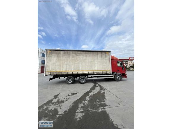TOPCUOGLU OTOMOTİV DEN 2008 İVECO EUROCARGO 220E21 KAYAR PERDE