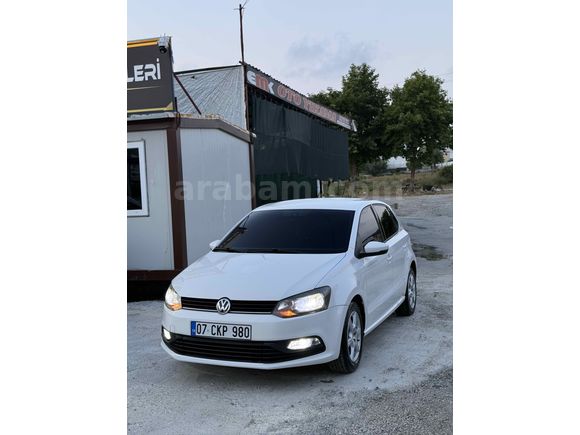 Sahibinden Volkswagen Polo 1.4 Chrome Edition 2013 Model Antalya