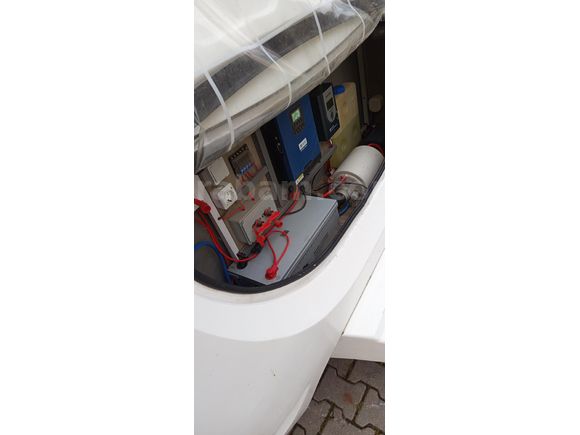 O1 belgeli 4.20 Kuzey karavan tertemiz dolular dolusu