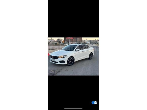 Sahibinden Fiat Egea 1.4 Fire Easy 2018 Model  245.000 km Beyaz