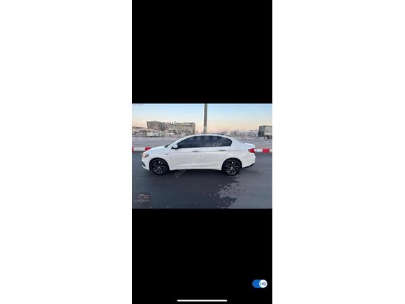 Sahibinden Fiat Egea 1.4 Fire Easy 2018 Model  245.000 km Beyaz