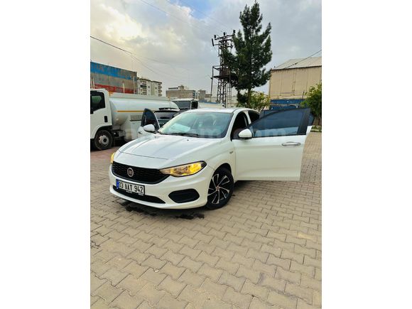 Sahibinden Fiat Egea 1.4 Fire Easy 2018 Model  245.000 km Beyaz