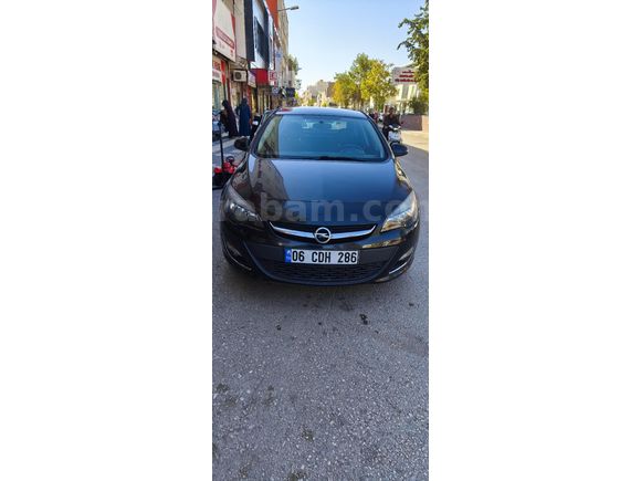 Sahibinden Opel Astra 1.6 Business 2014 Model  164.000 km Siyah