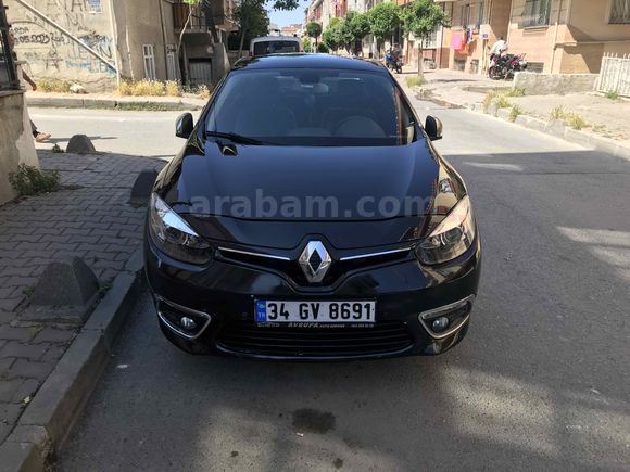 Sahibinden Renault Fluence 1.5 dCi Icon 2013 Model  132.000 km Siyah