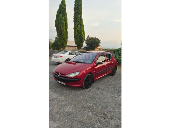 Sahibinden Peugeot 206 1.4 Color Line 2001 Model 