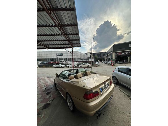 Galeriden BMW 3 Serisi 318Ci 2002 Model Ankara
