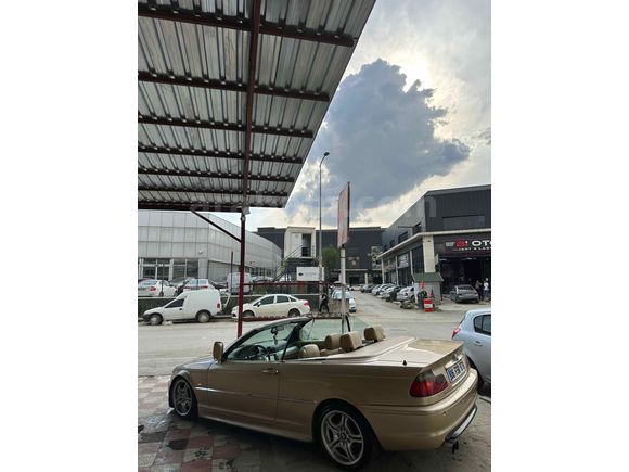 Galeriden BMW 3 Serisi 318Ci 2002 Model Ankara