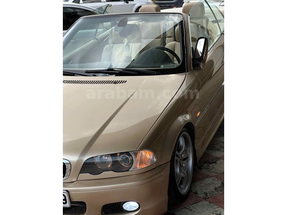 Galeriden BMW 3 Serisi 318Ci 2002 Model Ankara