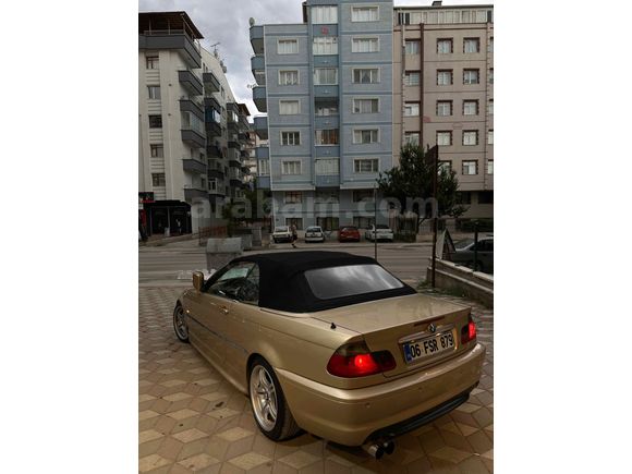 Galeriden BMW 3 Serisi 318Ci 2002 Model Ankara