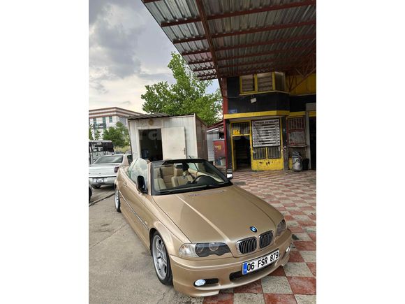 Galeriden BMW 3 Serisi 318Ci 2002 Model Ankara