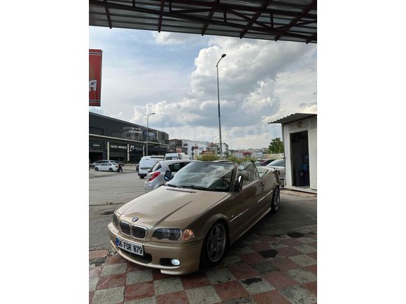 Galeriden BMW 3 Serisi 318Ci 2002 Model Ankara
