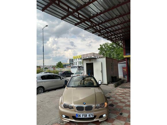 Galeriden BMW 3 Serisi 318Ci 2002 Model Ankara