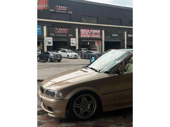 Galeriden BMW 3 Serisi 318Ci 2002 Model Ankara