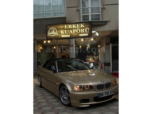 Galeriden BMW 3 Serisi 318Ci 2002 Model Ankara