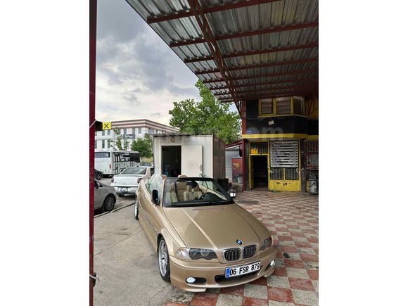 Galeriden BMW 3 Serisi 318Ci 2002 Model Ankara
