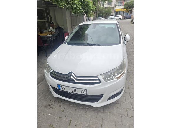 Sahibinden Citroen C4 1.6 e-HDi Confort 2012 Model
