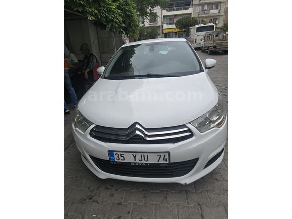 Sahibinden Citroen C4 1.6 e-HDi Confort 2012 Model