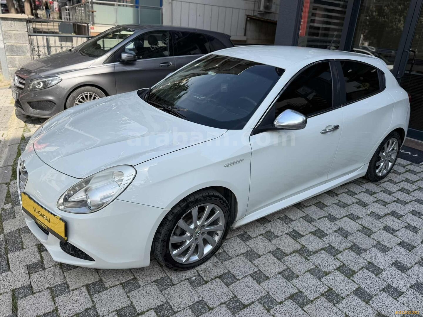 Galeriden Alfa Romeo Giulietta 1.6 JTD Distinctive 2013 Model İstanbul 145.500 km Beyaz 6