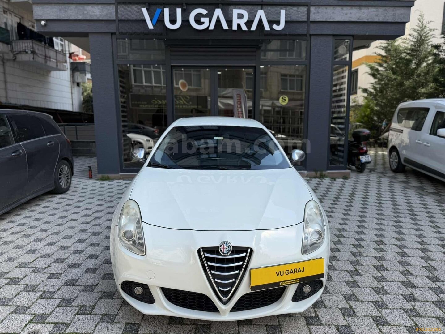 Galeriden Alfa Romeo Giulietta 1.6 JTD Distinctive 2013 Model İstanbul 145.500 km Beyaz 1