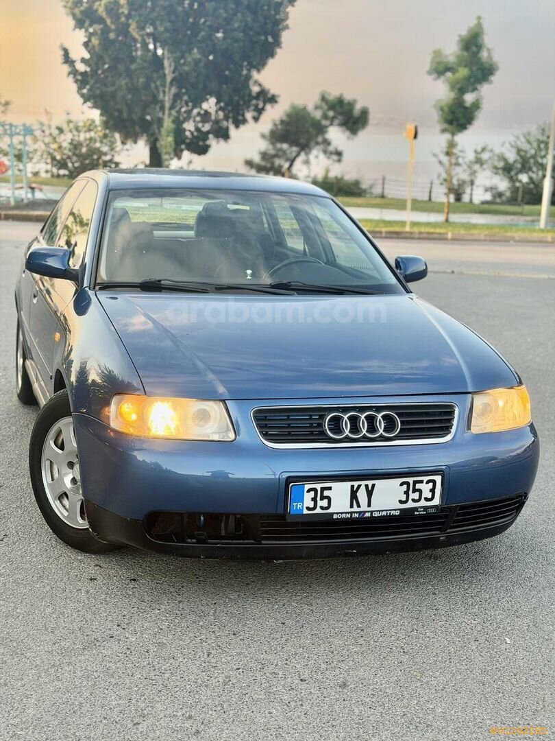 Galeriden Audi A3 Sportback 1.6 Ambiente 2003 Model Kocaeli 220.000 km Mavi 6