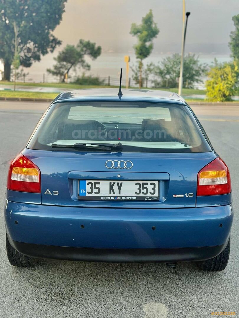 Galeriden Audi A3 Sportback 1.6 Ambiente 2003 Model Kocaeli 220.000 km Mavi 3