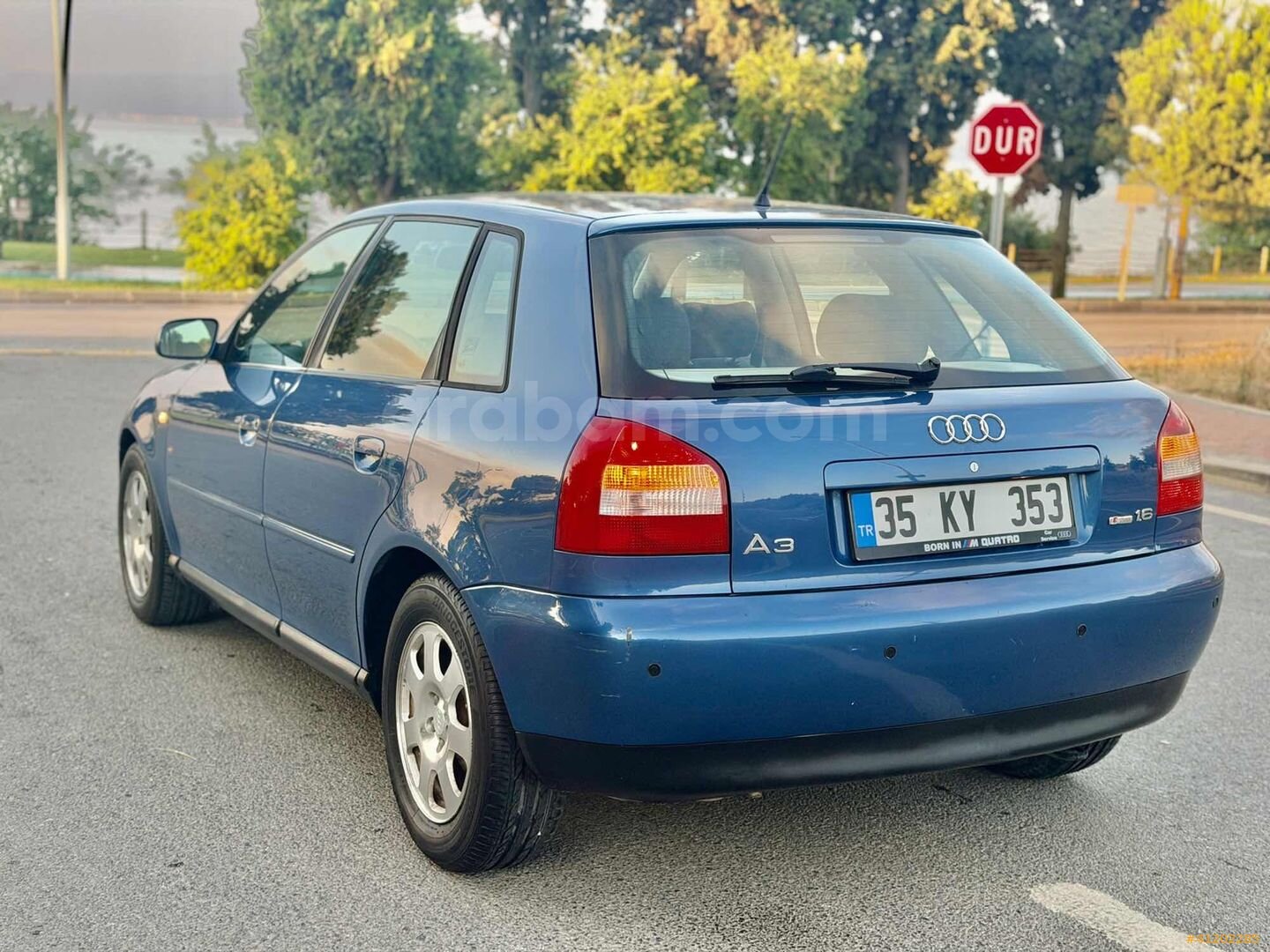 Galeriden Audi A3 Sportback 1.6 Ambiente 2003 Model Kocaeli 220.000 km Mavi 4