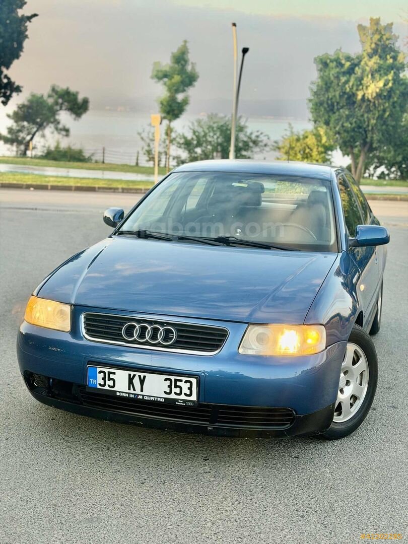 Galeriden Audi A3 Sportback 1.6 Ambiente 2003 Model Kocaeli 220.000 km Mavi 1