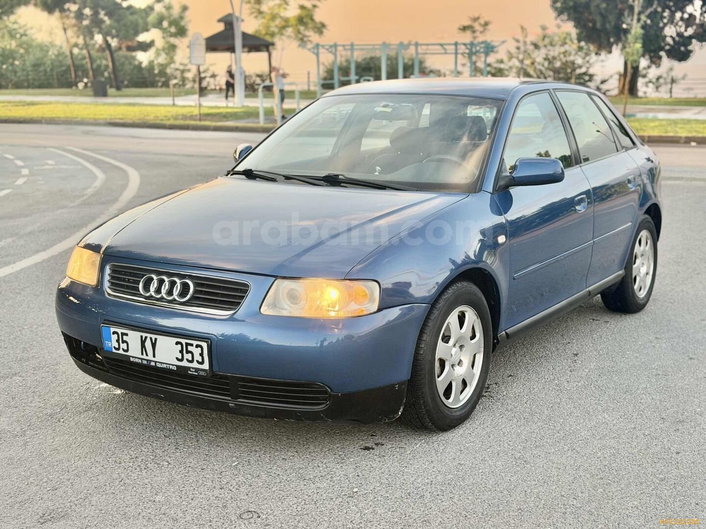 Galeriden Audi A3 Sportback 1.6 Ambiente 2003 Model Kocaeli 220.000 km Mavi 7