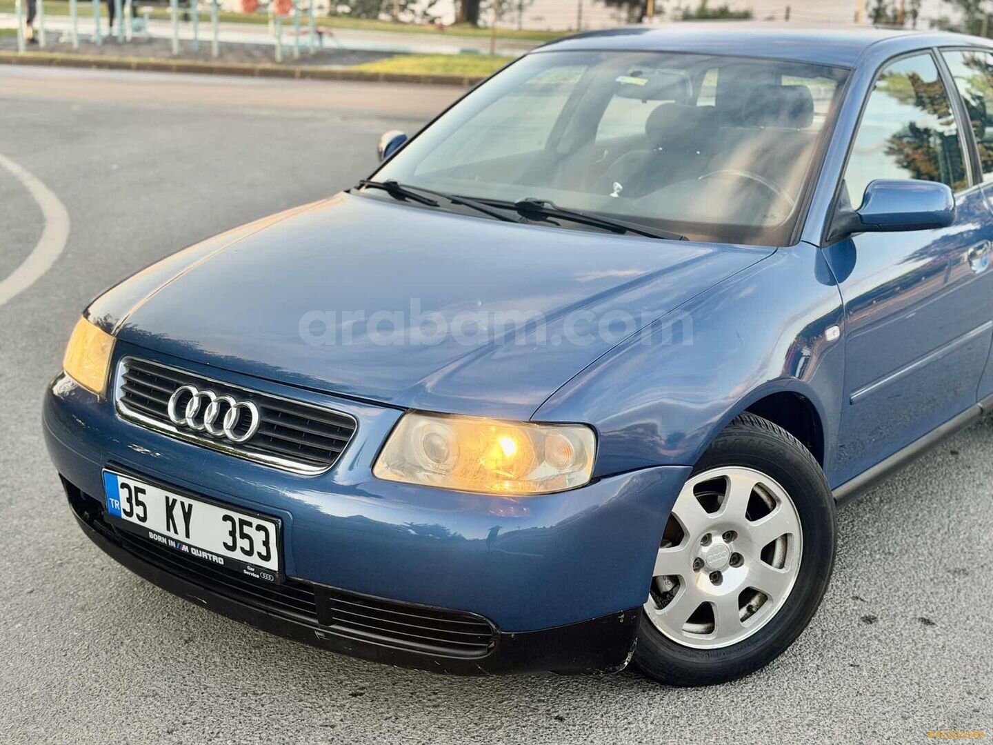 Galeriden Audi A3 Sportback 1.6 Ambiente 2003 Model Kocaeli 220.000 km Mavi 2