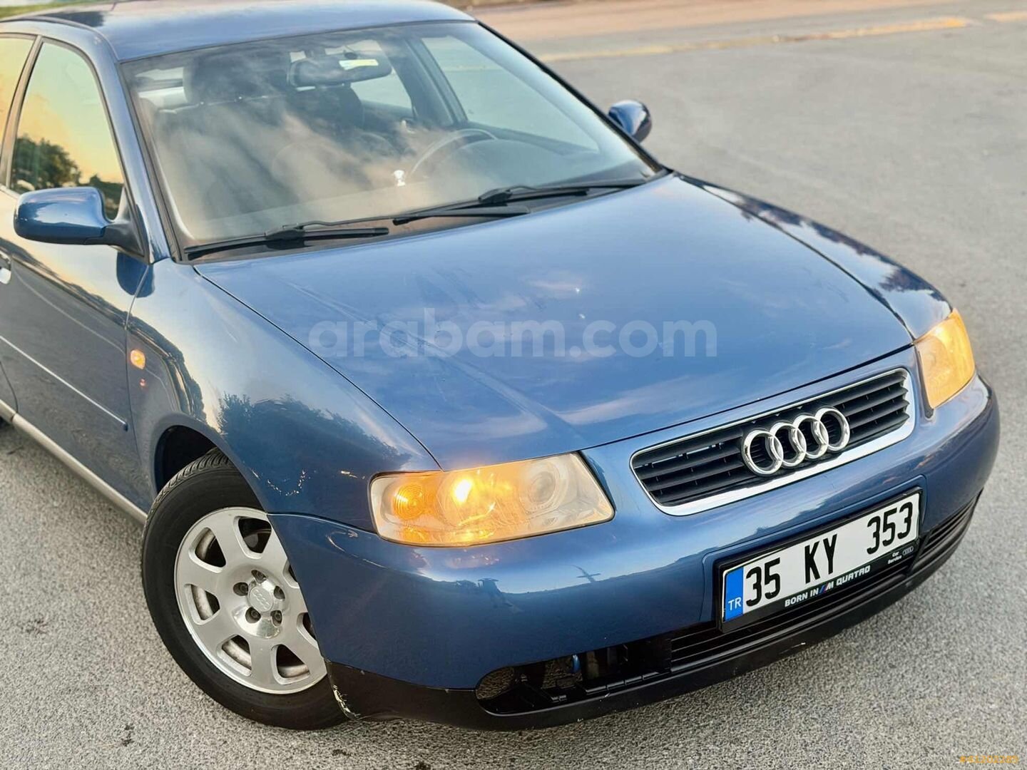 Galeriden Audi A3 Sportback 1.6 Ambiente 2003 Model Kocaeli 220.000 km Mavi 5