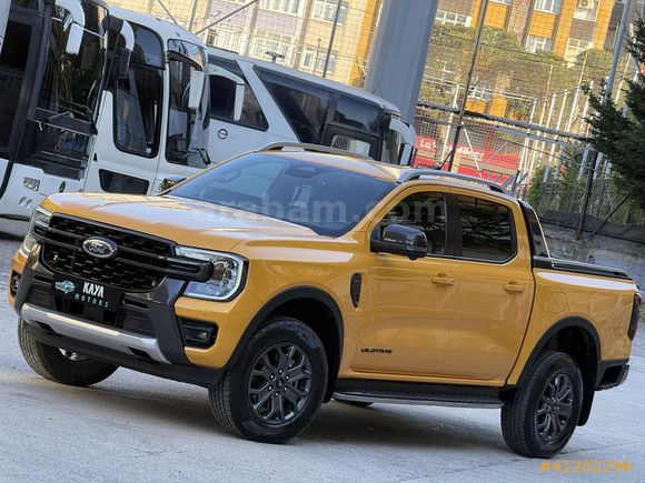 **35.000KM**SERVİS BAKIMLI 2024 FORD RANGER FULL+FULL
