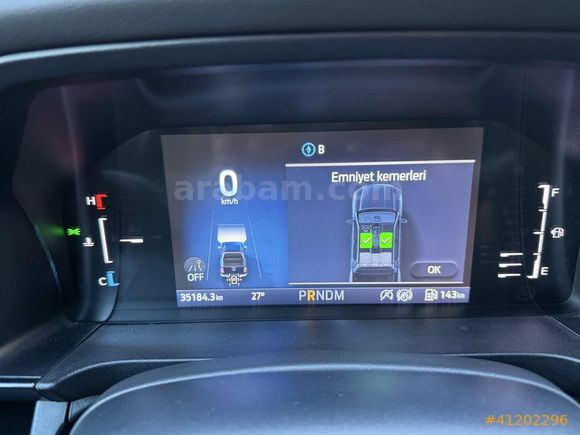 **35.000KM**SERVİS BAKIMLI 2024 FORD RANGER FULL+FULL