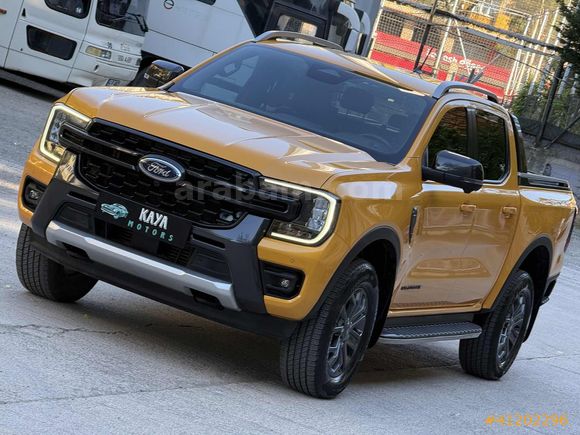 **35.000KM**SERVİS BAKIMLI 2024 FORD RANGER FULL+FULL