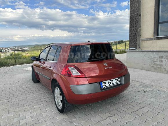 Galeriden Renault Megane 1.6 Dynamique 2006 Model Yozgat