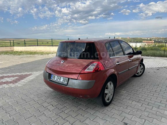 Galeriden Renault Megane 1.6 Dynamique 2006 Model Yozgat